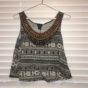 Tribal tank top